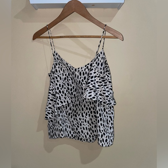 J.Crew 100%silk leopard print cami - Picture 4 of 5